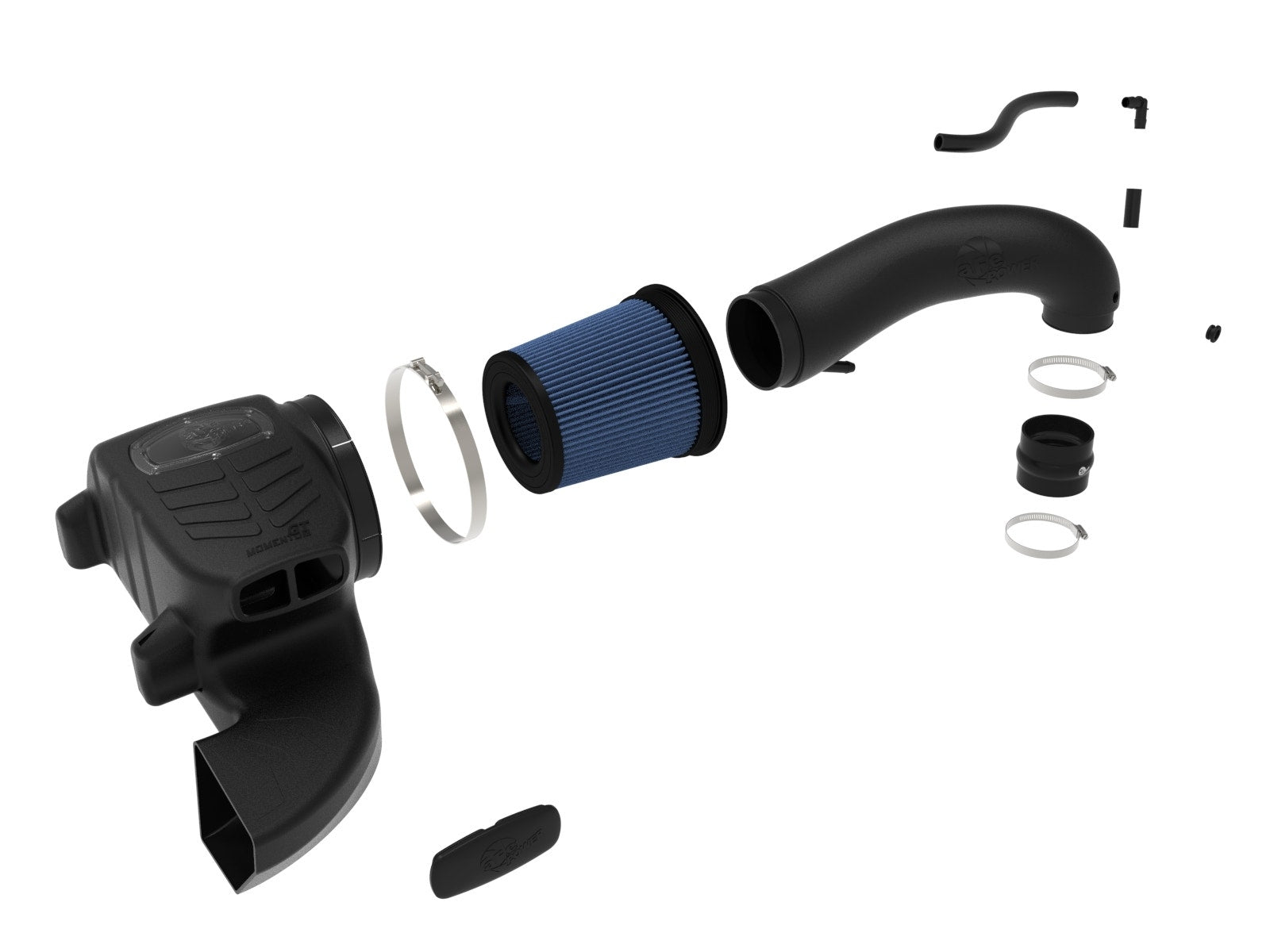 aFe Power 54-72102 Momentum GT Cold Air Intake System w/Pro 5R Filter Media (Dodge/RAM 1500 09-18/RAM 1500 Classic 19-24 V8-5.7L HEMI) aFe Power
