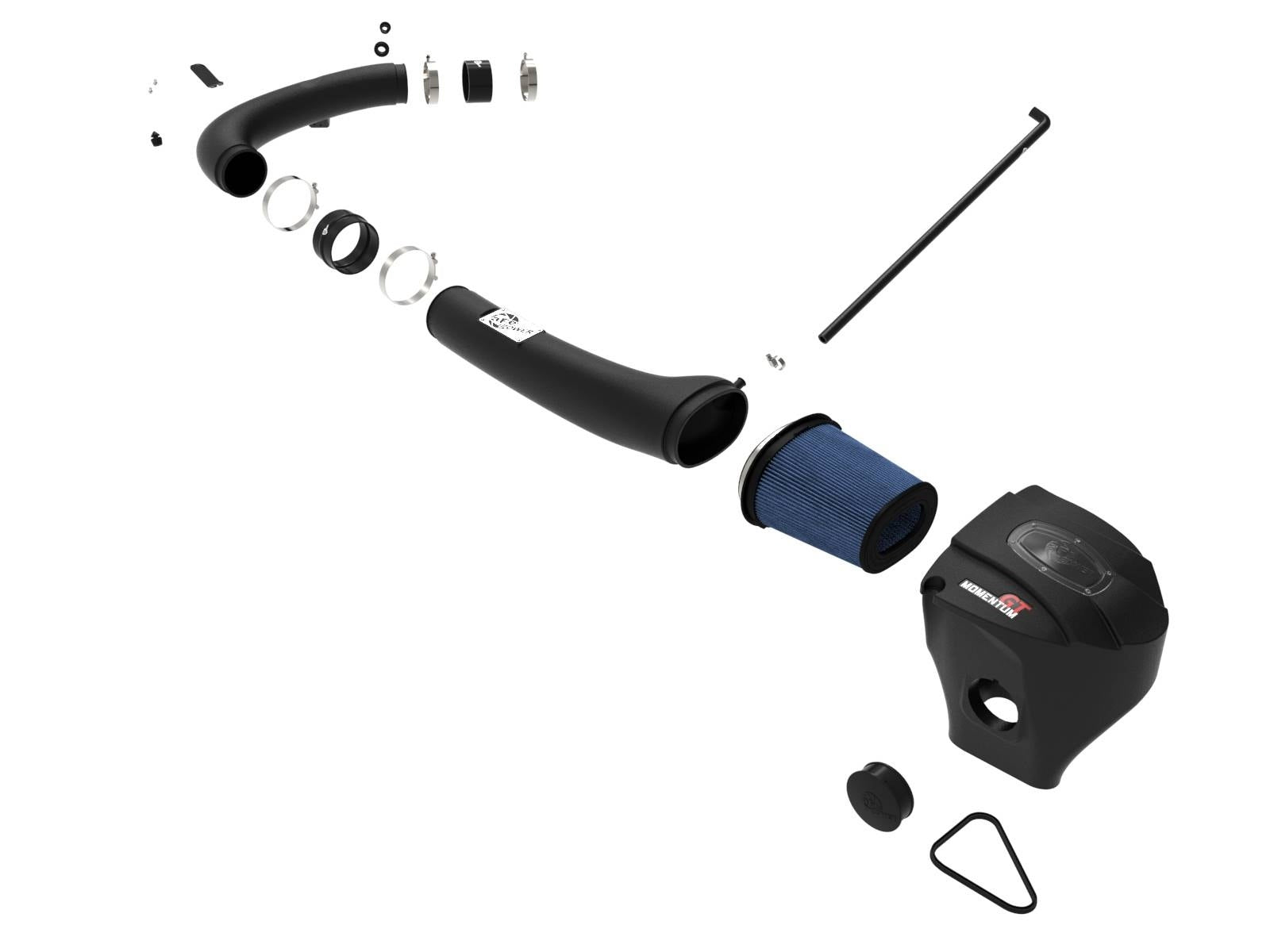 aFe Power 54-72201 Momentum GT Cold Air Intake System w/Pro 5R Filter Media (Dodge Challenger/Charger 11-23/Chrysler 300 11-14 V6-3.6L) aFe Power