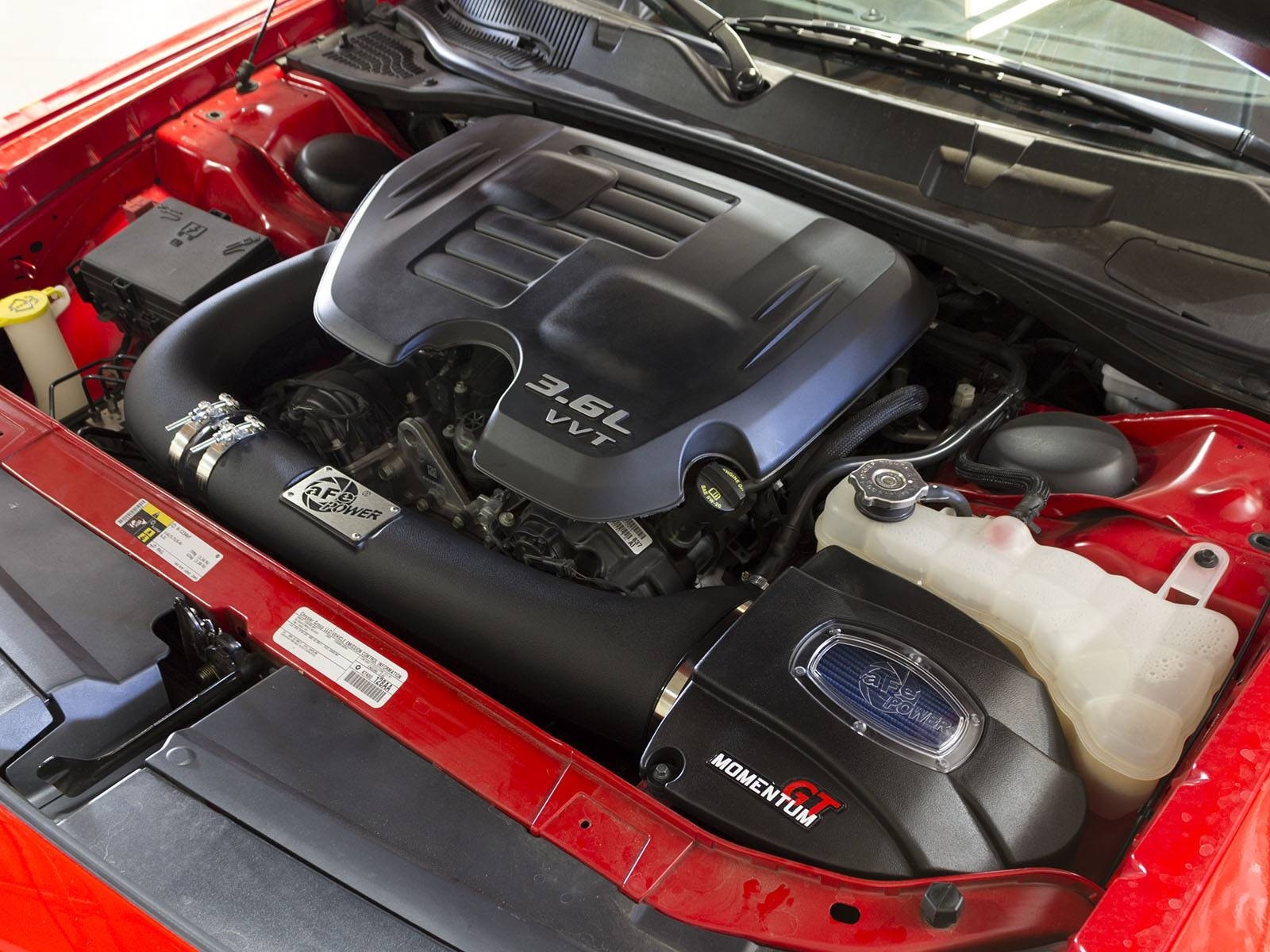 aFe Power 54-72201 Momentum GT Cold Air Intake System w/Pro 5R Filter Media (Dodge Challenger/Charger 11-23/Chrysler 300 11-14 V6-3.6L) aFe Power