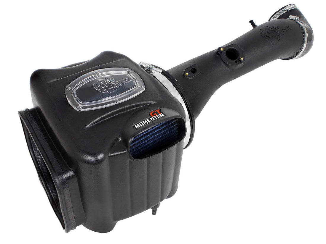 aFe Power 54-74105 Momentum GT Cold Air Intake System w/Pro 5R Filter (GM Silverado/Sierra 2500/3500HD 09-15 V8-6.0L) Afe Power