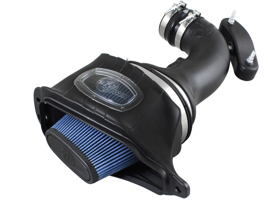aFe Power 54-74201 Momentum Cold Air Intake System w/Pro 5R Filter Media (Chevrolet Corvette (C7) 14-19 V8-6.2L) Afe Power