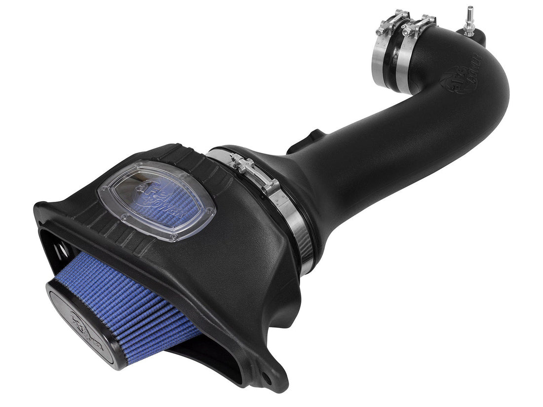aFe Power 54-74202-1 Momentum Cold Air Intake System w/Pro 5R Filter Media (Chevrolet Corvette Z06 (C7) 15-19 V8-6.2L (sc)) Afe Power
