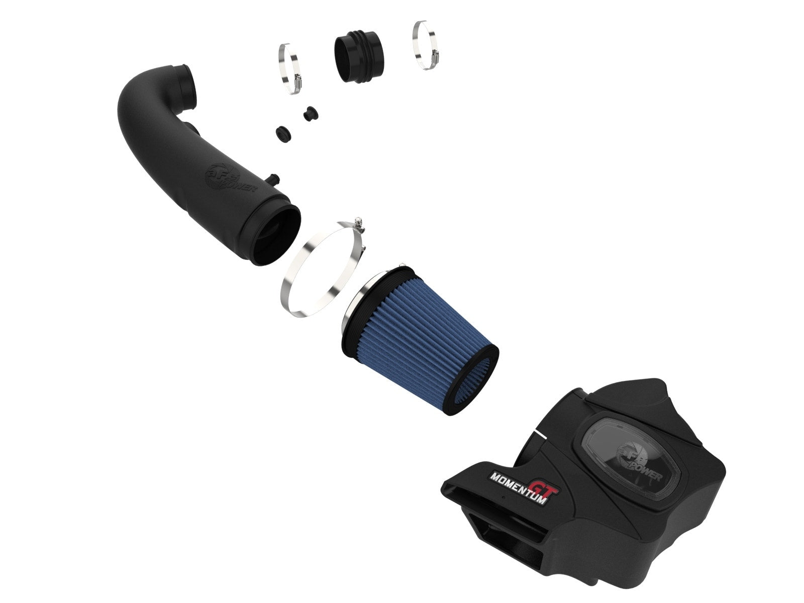 aFe Power 54-76205-1 Momentum GT Cold Air Intake System w/Pro 5R Filter Media (Jeep Grand Cherokee (WK2) 11-21 V8-5.7L HEMI) aFe Power