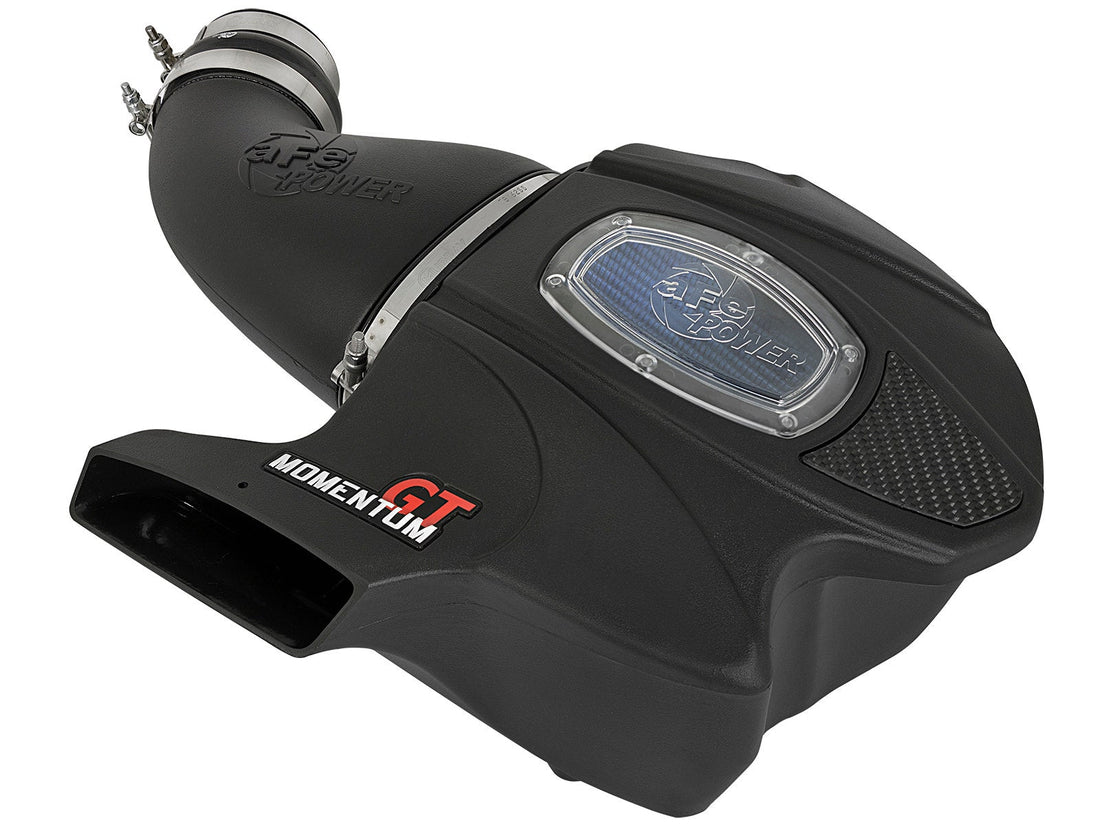 aFe Power 54-76206-1 Momentum GT Cold Air Intake System w/Pro 5R Filter Media (Jeep Grand Cherokee (WK2) 12-21 / Dodge Durango SRT 18-23 V8-6.4L HEMI) aFe Power