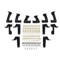 Westin 56-14065 HDX Drop Nerf Bars Textured Black Steel Westin