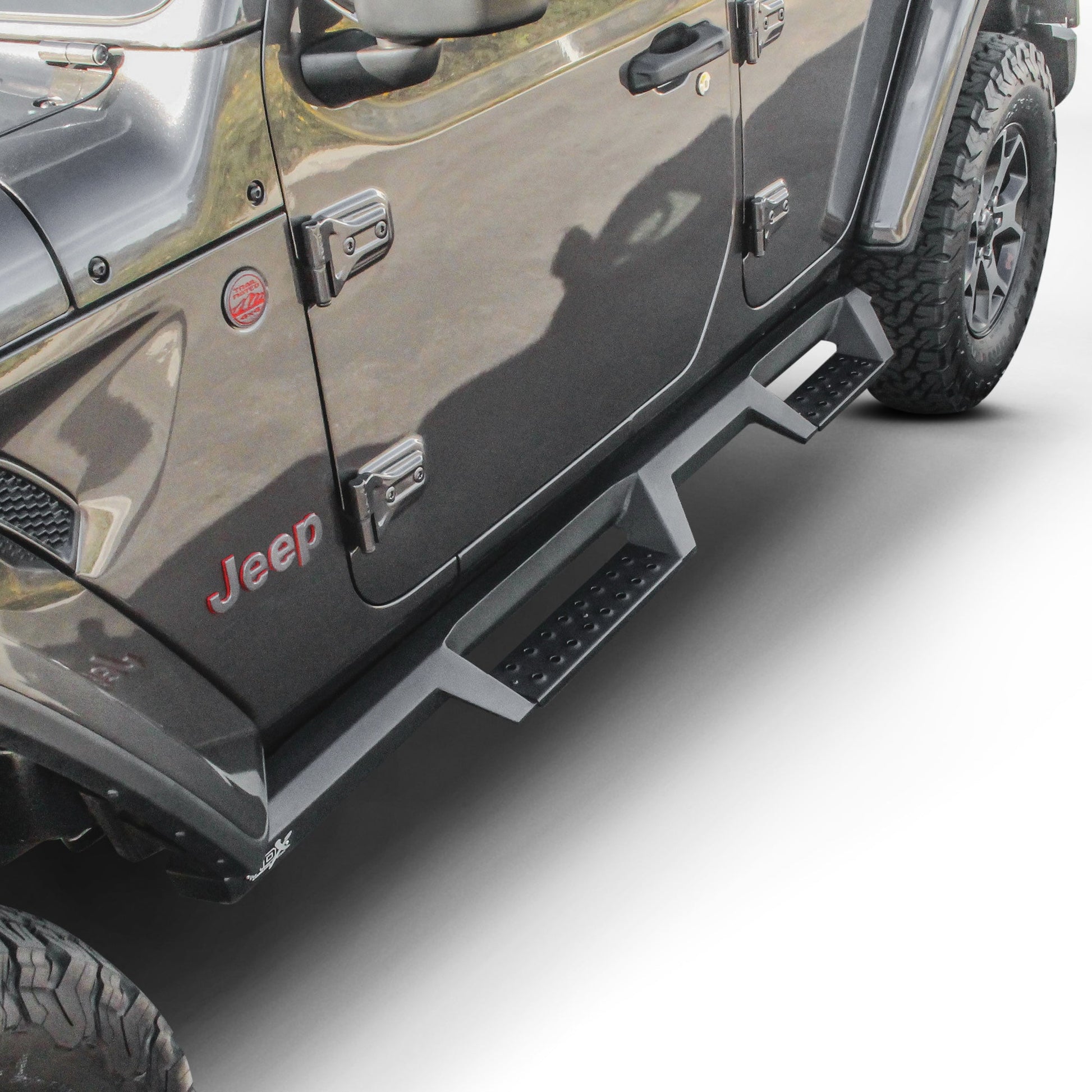 Westin 56-14065 HDX Drop Nerf Bars Textured Black Steel Westin