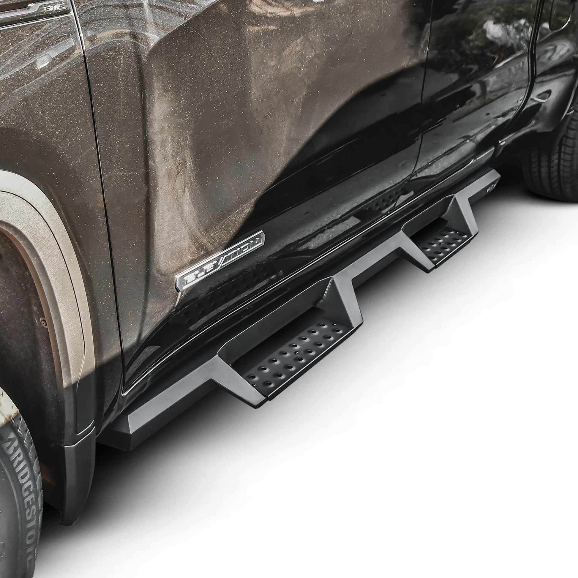 Westin 56-14125 HDX Drop Nerf Bars Textured Black Steel Westin