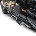 Westin 56-14125 HDX Drop Nerf Bars Textured Black Steel Westin