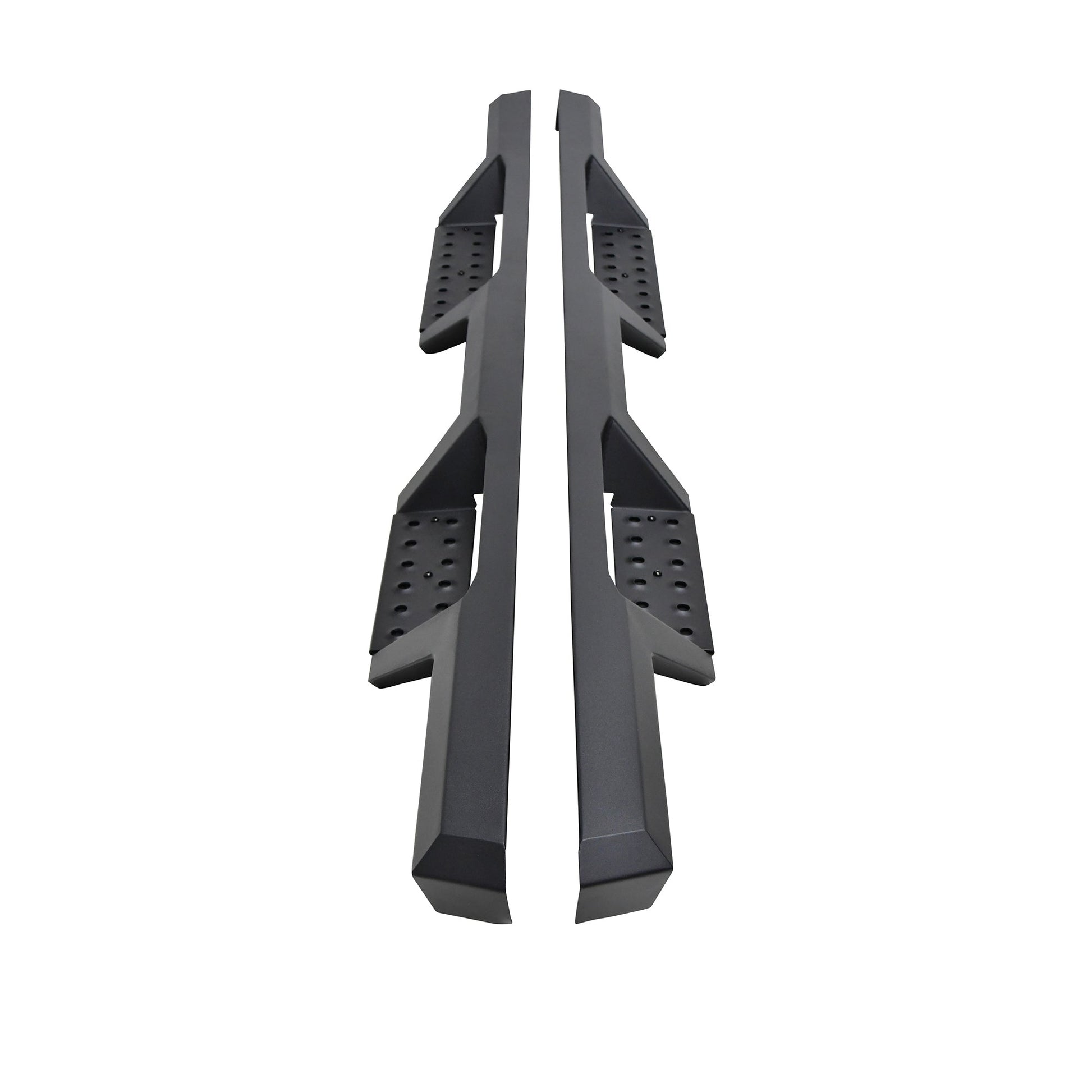 Westin 56-14125 HDX Drop Nerf Bars Textured Black Steel Westin
