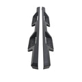 Westin 56-14125 HDX Drop Nerf Bars Textured Black Steel Westin