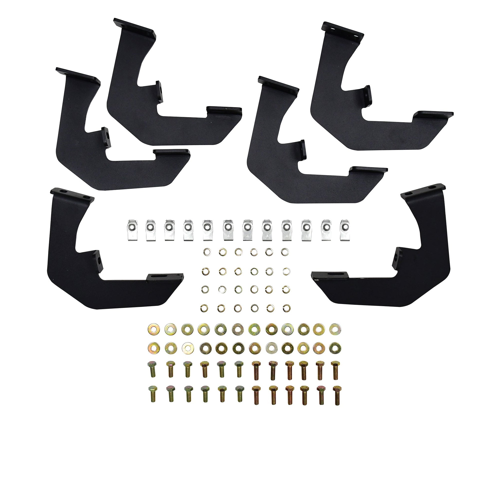 Westin 56-14125 HDX Drop Nerf Bars Textured Black Steel Westin