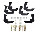 Westin 56-14125 HDX Drop Nerf Bars Textured Black Steel Westin