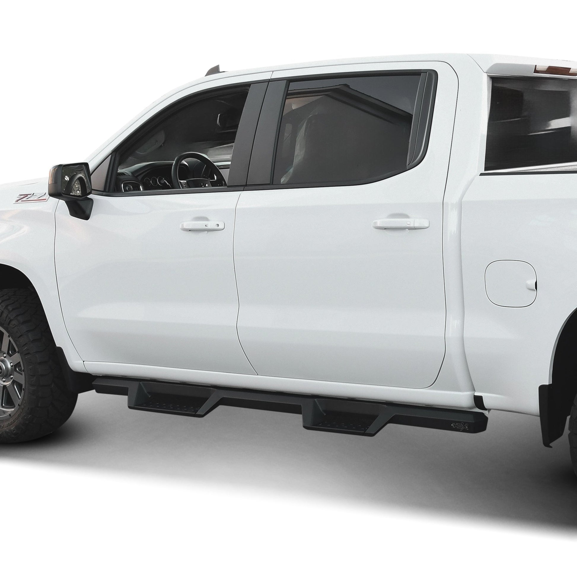 Westin 56-14135 HDX Drop Nerf Bars Textured Black Steel Westin