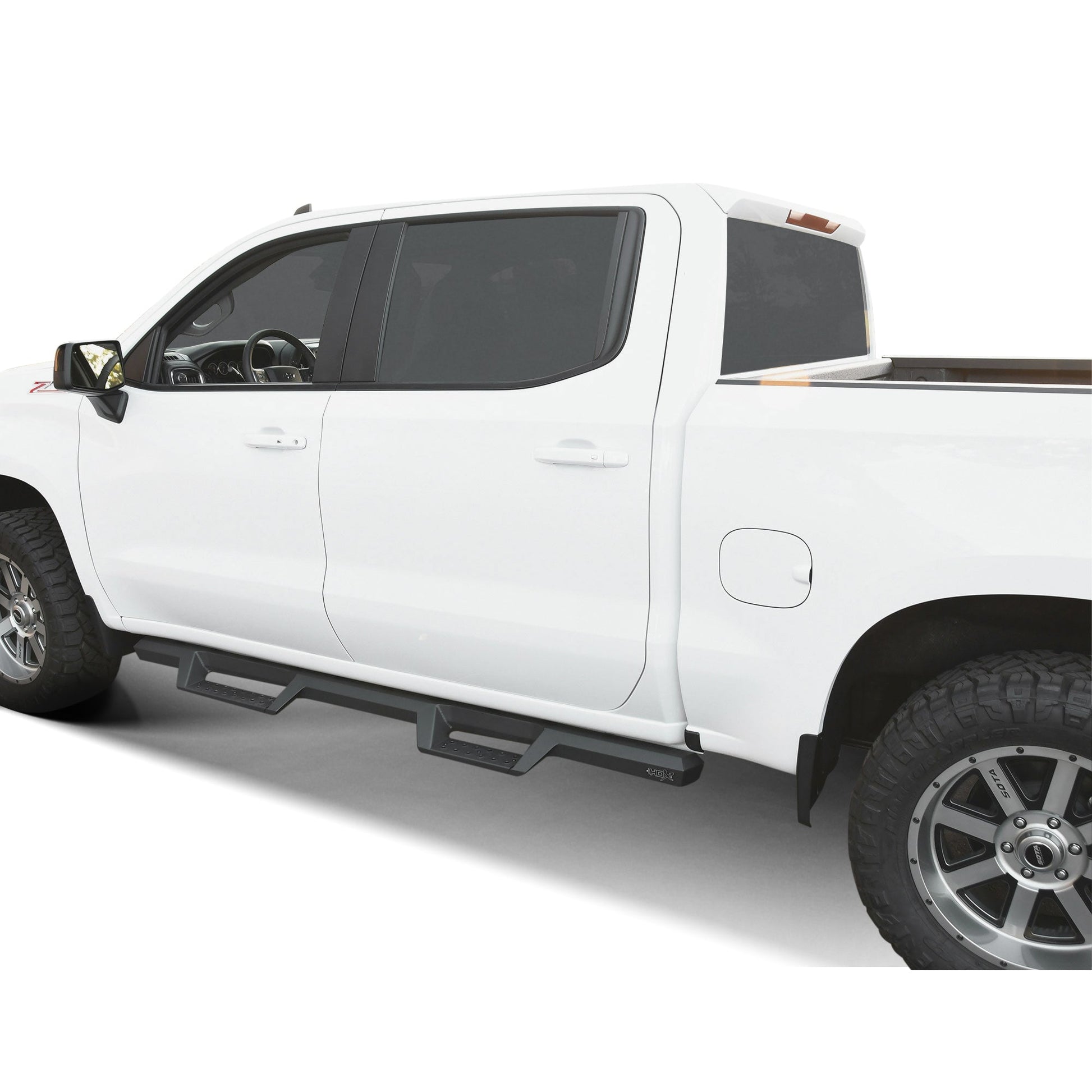 Westin 56-14135 HDX Drop Nerf Bars Textured Black Steel Westin
