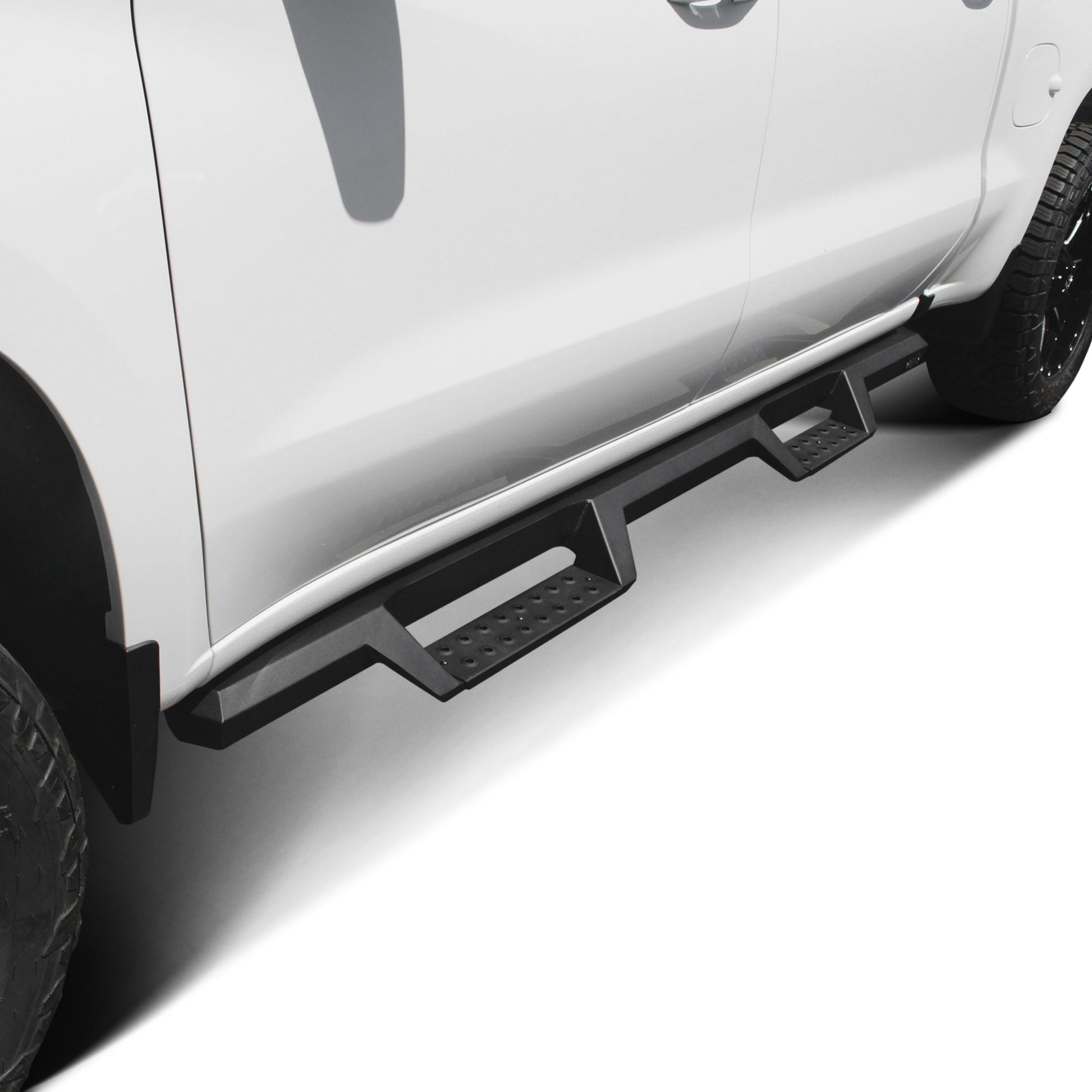 Westin 56-14135 HDX Drop Nerf Bars Textured Black Steel Westin