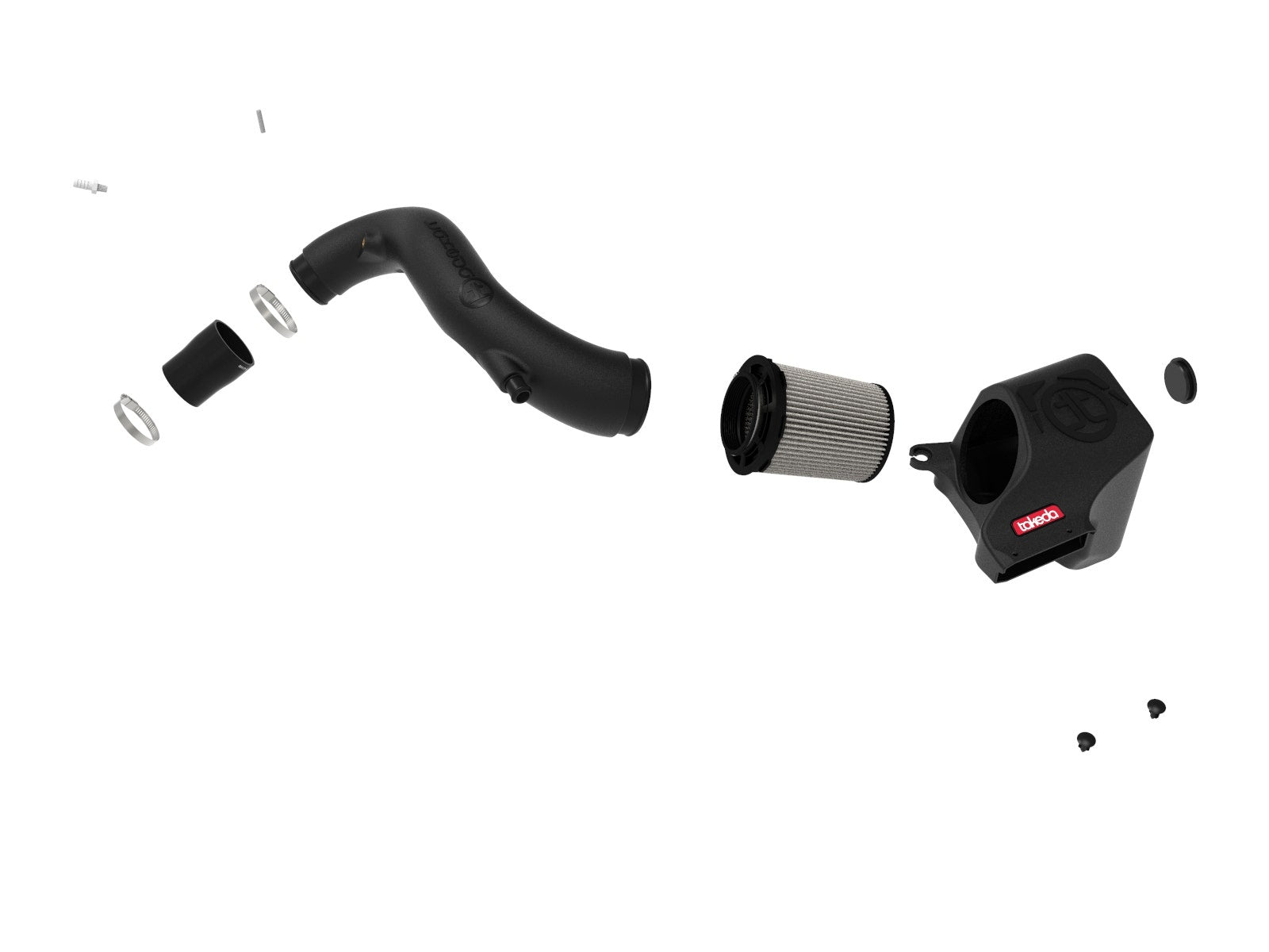 aFe Power 56-70005D Takeda Momentum Cold Air Intake System w/Pro DRY S Filter (Hyundai Elantra/Elantra GT/i30 17-24 /Veloster 19-21 L4-1.6L (t)) Afe Power