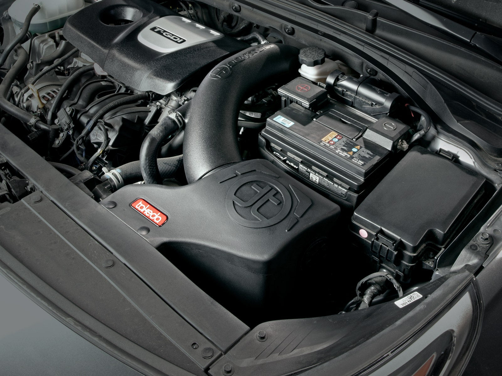 aFe Power 56-70005D Takeda Momentum Cold Air Intake System w/Pro DRY S Filter (Hyundai Elantra/Elantra GT/i30 17-24 /Veloster 19-21 L4-1.6L (t)) Afe Power