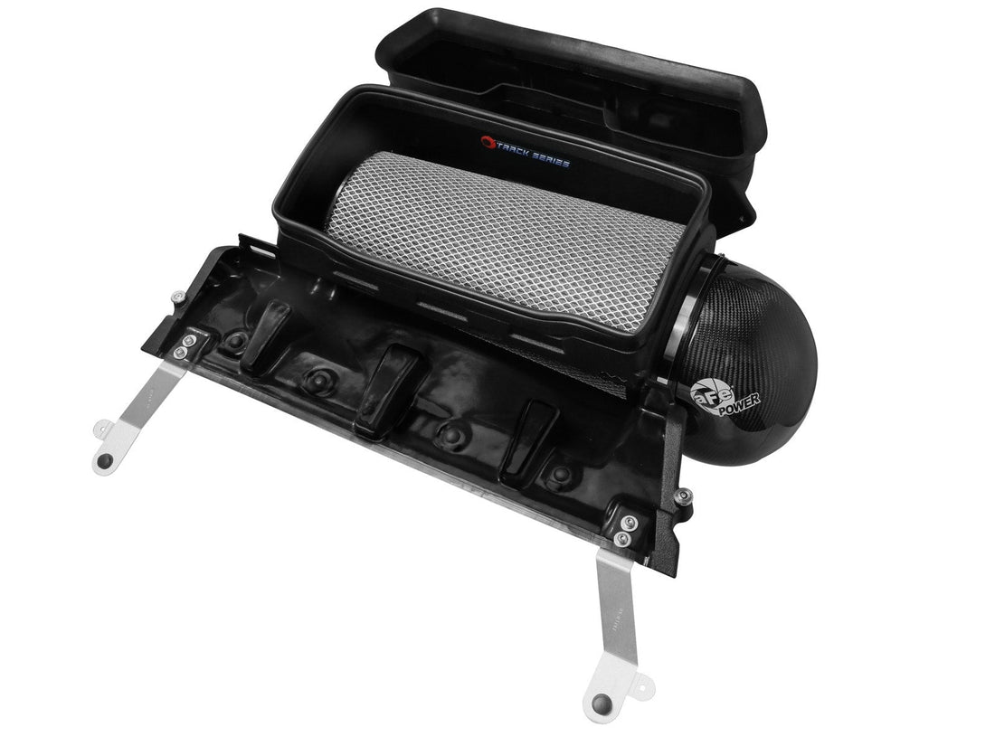 aFe Power 57-10022D Track Series Carbon Fiber Cold Air Intake System w/ Pro DRY S Filter (RAM 1500 TRX 21-24 V8-6.2L (sc)) aFe Power