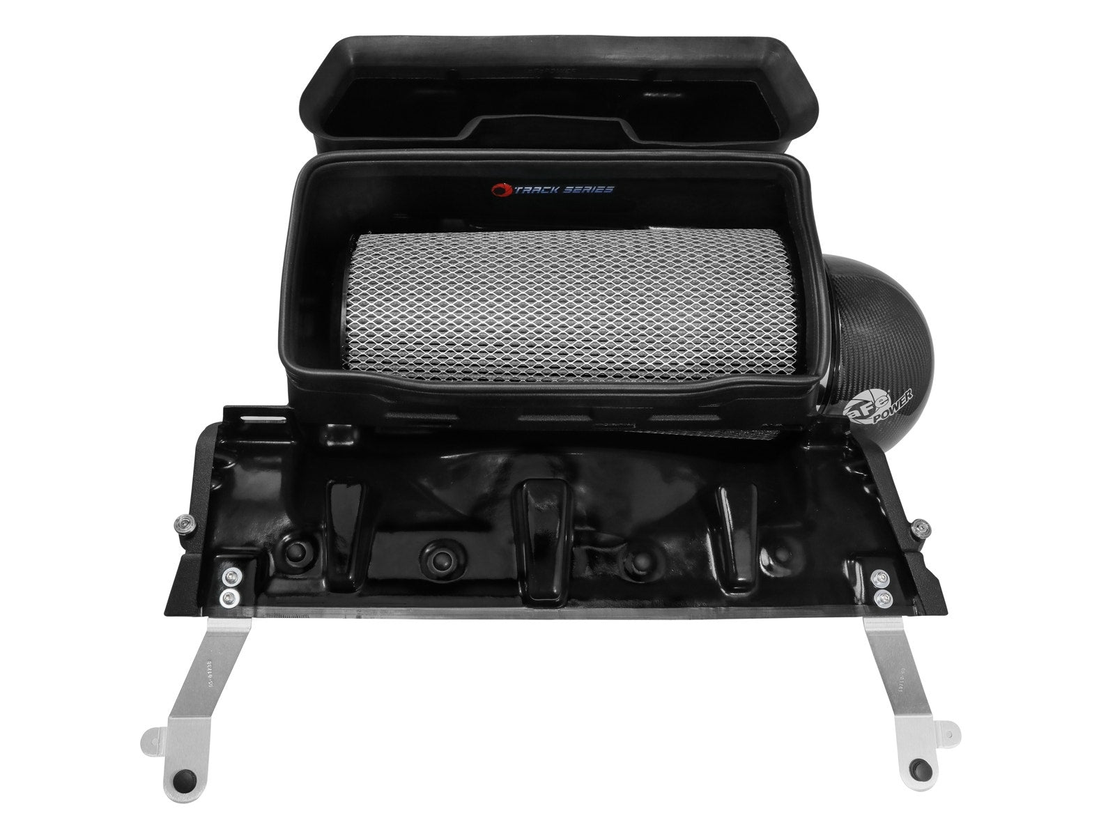 aFe Power 57-10022D Track Series Carbon Fiber Cold Air Intake System w/ Pro DRY S Filter (RAM 1500 TRX 21-24 V8-6.2L (sc)) aFe Power