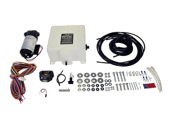 AEM Electronics 30-3300 AEM V3 Water/Methanol Injection Kit 35 PSI Max Standard Controller - 1.15 Gallon Reservoir Aem Electronics