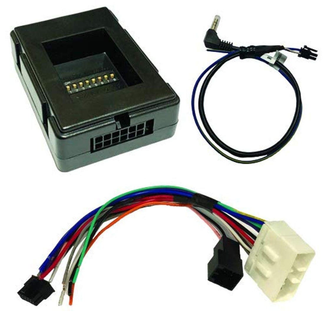 CRUX SWRSU38B Radio Replacement with SWC Retention for Select '08-'15 Subaru Vehicles CRUX Interfacing Solutions