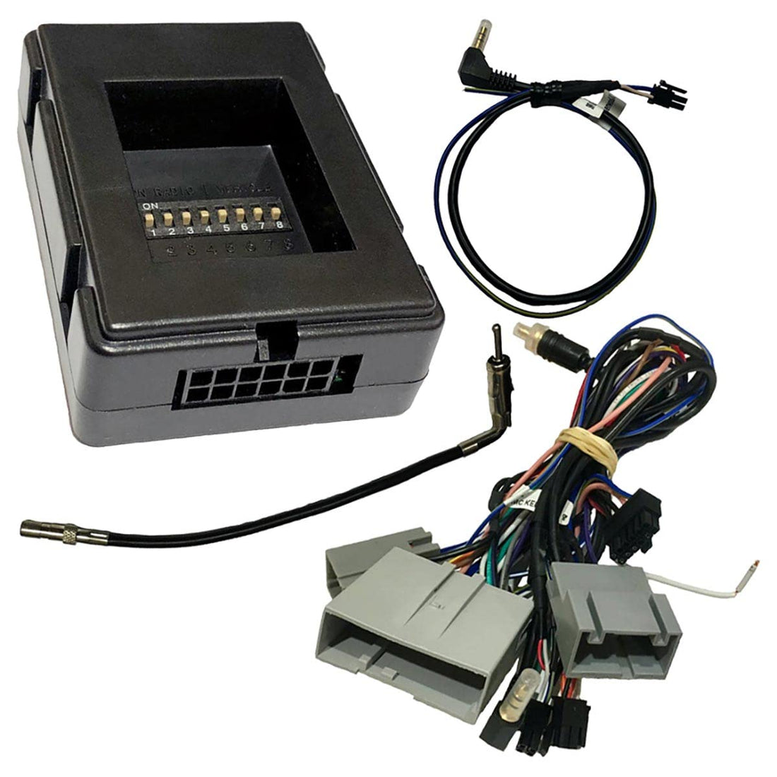 CRUX SWRFD60L Radio Replacement Interface for Select '03-12 Ford/Lincoln/Mercury Vehicles with Analog SWC CRUX Interfacing Solutions