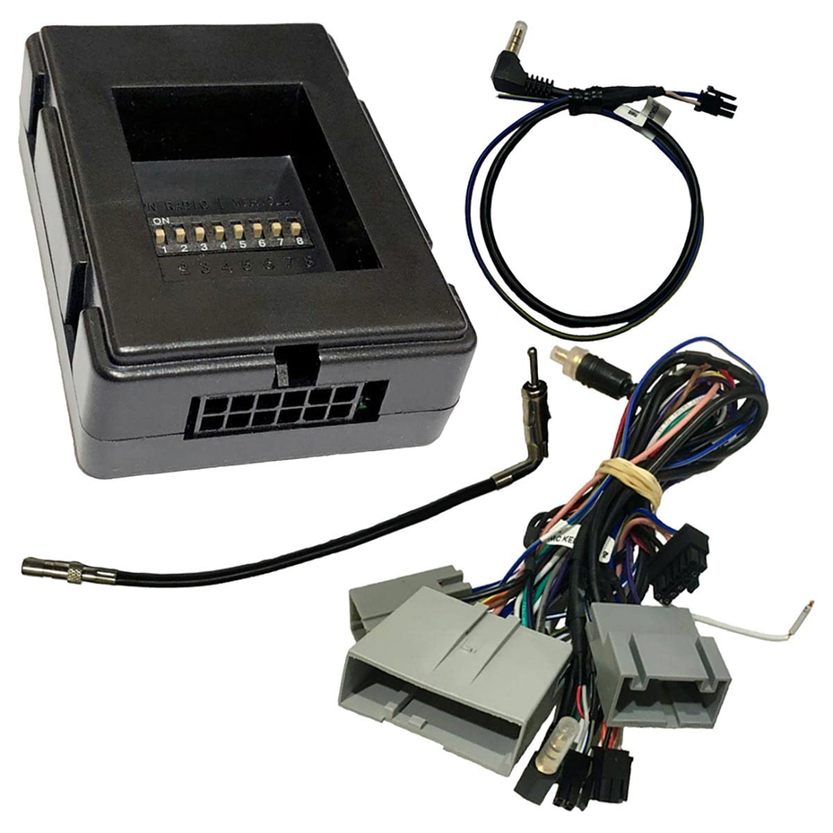 CRUX SWRFD60L Radio Replacement Interface for Select '03-12 Ford/Lincoln/Mercury Vehicles with Analog SWC CRUX Interfacing Solutions