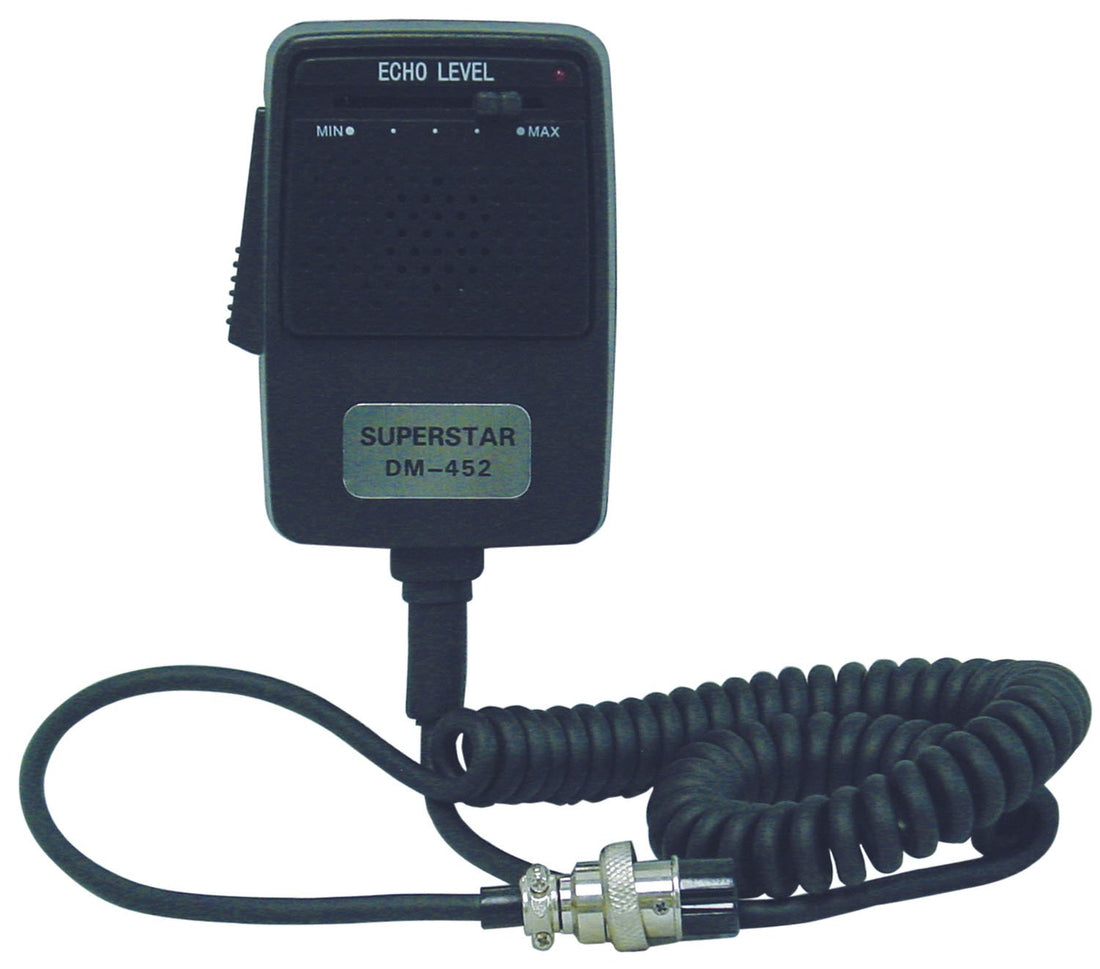 Workman DM452-5 "Superstar" 5-Pin Microphone TWINPOINT