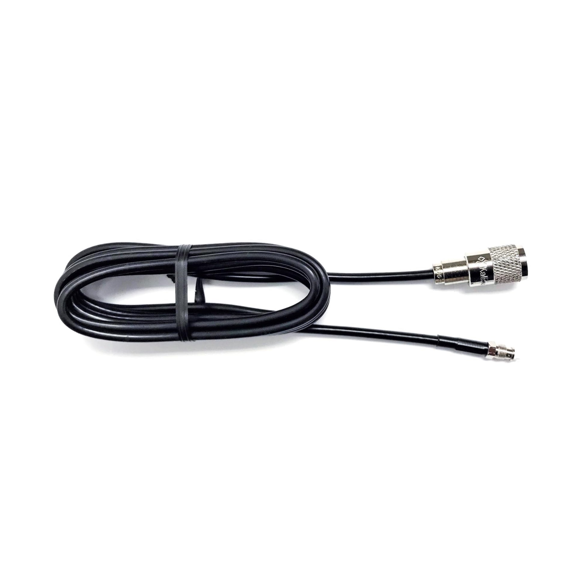 PROCOMM - P9XFME 9 Foot Single Lead RG58AU Coax Cable with 1 KALIBUR PL259 & 1 FME-F Connector Procomm