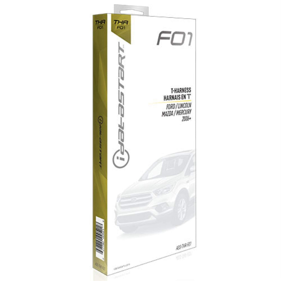 iDatastart ADS-THR-FO1 Remote start T-harness for select 2006-up Ford, Lincoln, Mazda, and Mercury vehicles (CMHCXA0 module also required) Flashlogic