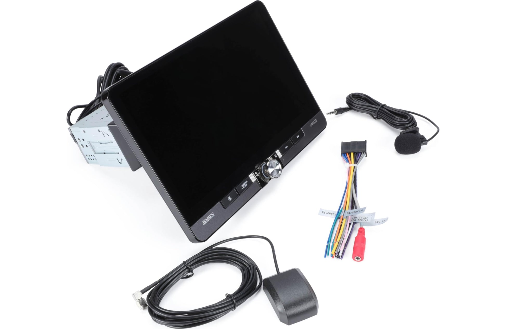 Jensen CAR1013 10.1″ Receiver with Wireless Android Auto & Apple CarPlay – CAR1013 Jensen