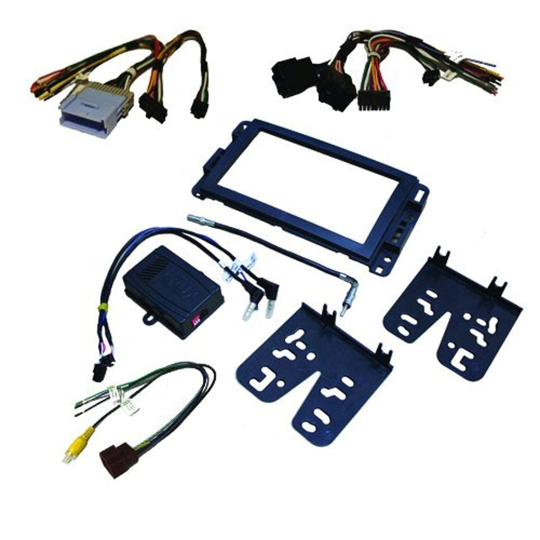 CRUX DKGM51 Radio Replacement with SWC Retention for '04-'12 GM LAN 11-Bit Vehicles (Dash Kit Included) CRUX Interfacing Solutions