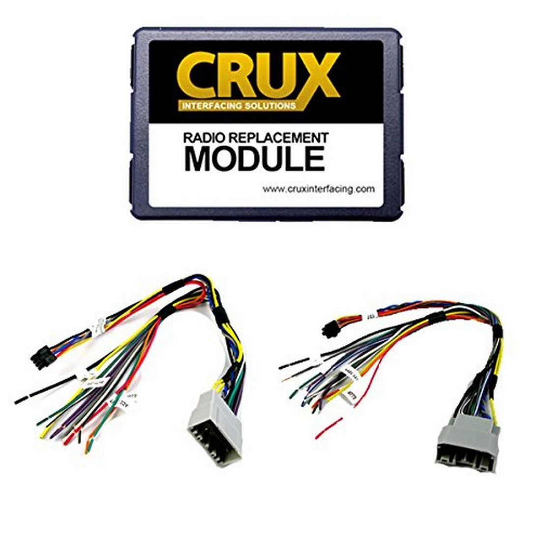CRUX SOOCR26 Radio Replacement Interface for Select Chrysler/Dodge/Jeep Vehicles (05'-18') CRUX Interfacing Solutions