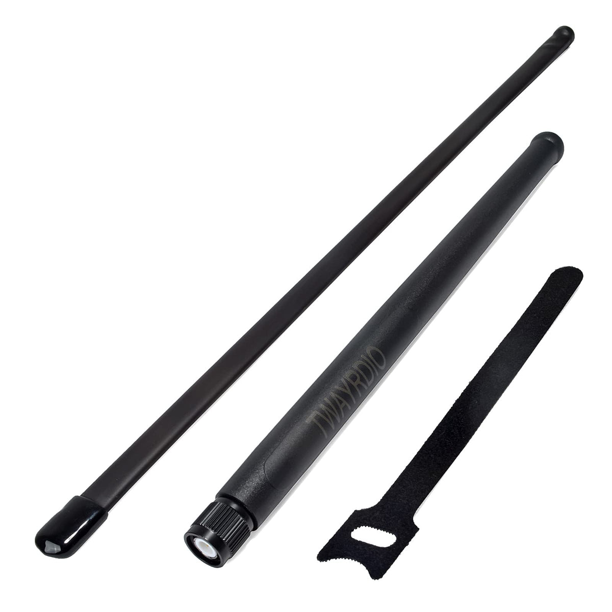 TWAYRDIO Tactical CB Antenna TNC Upgrade for President Randy, Randy II FCC TWAYRDIO