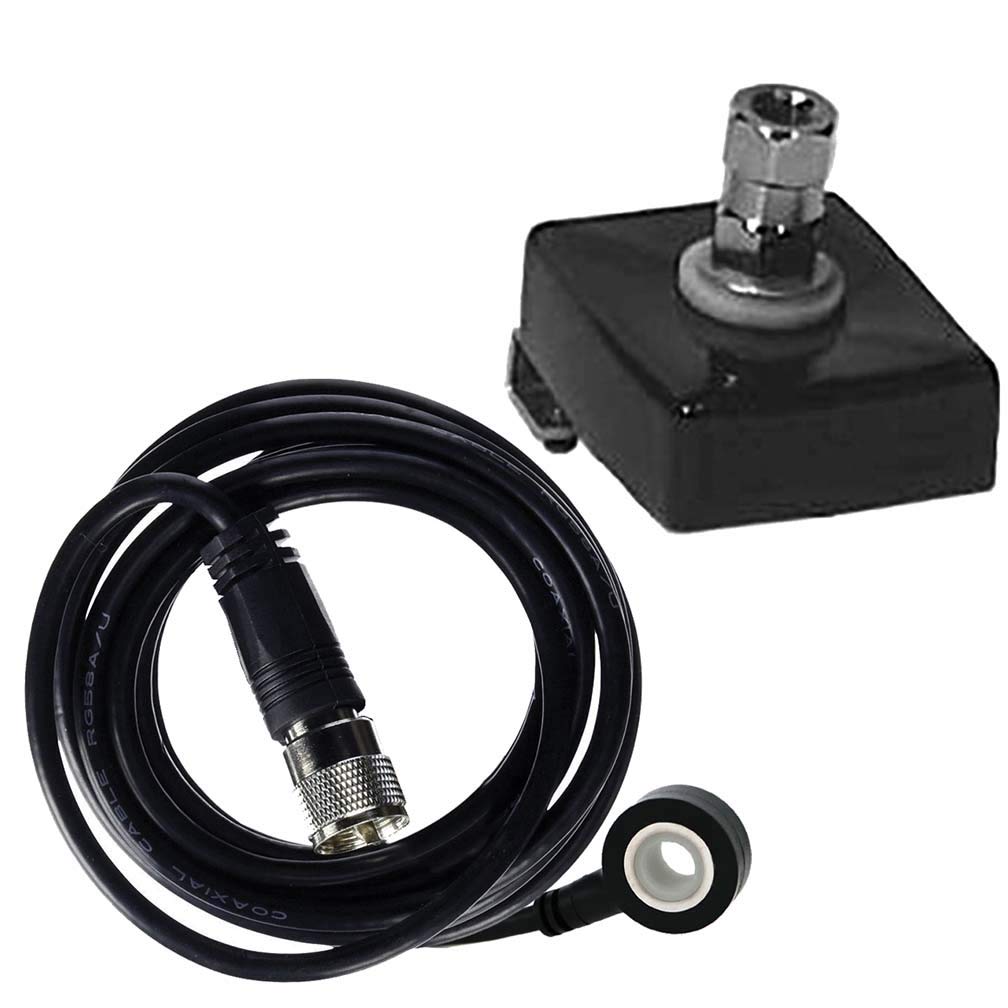 Firestik  MK748R - Firestik Trunk Lip Antenna Mount w/18ft Firering Coax Cable (MK748R) Firestik