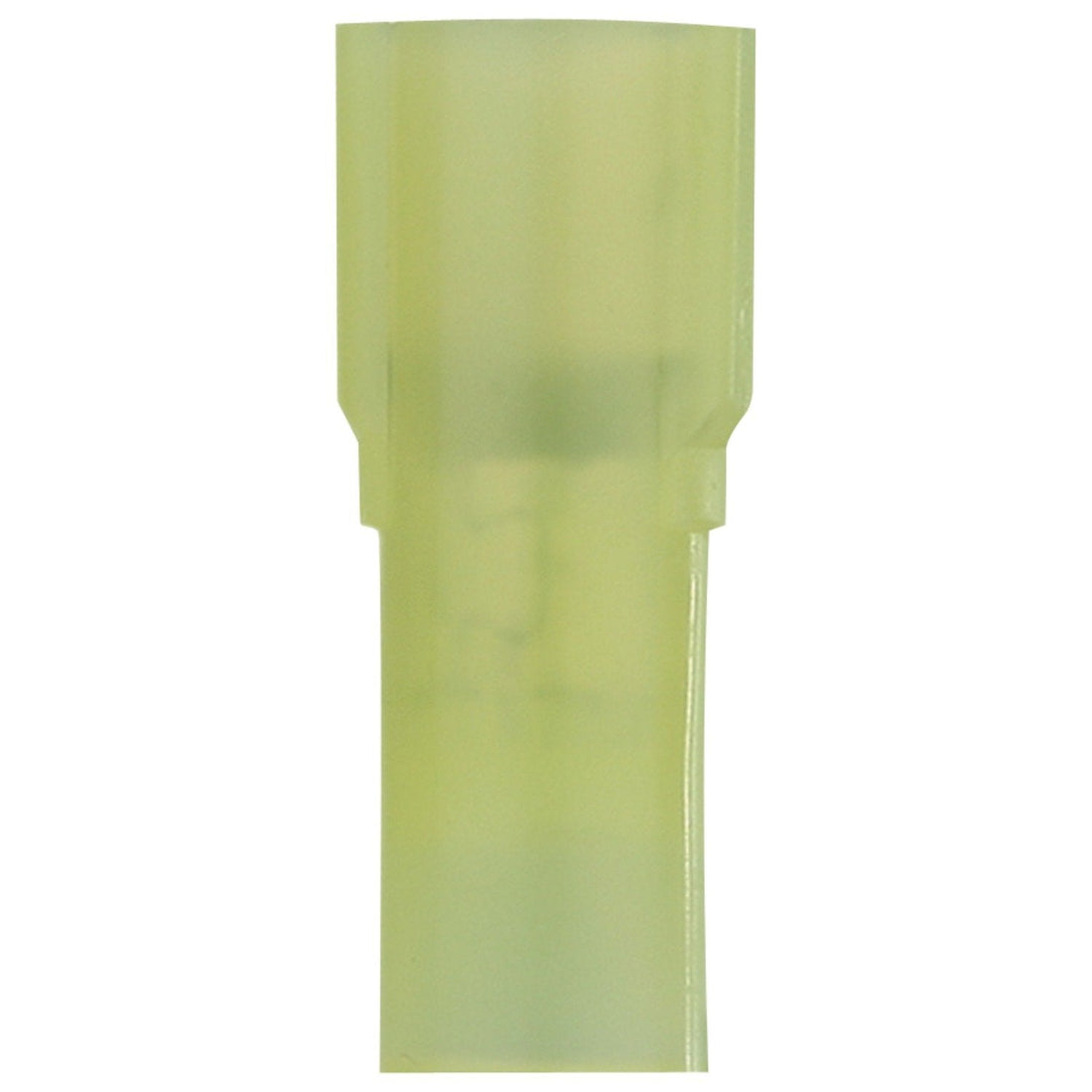 3M 3MYNFD250F Yellow Nylon Female Quick Disconnect 12-10 AWG .250 3M