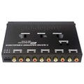 Audiopipe EQ-5-V15 5 Band Graphic Equalizer with Subwoofer Control AUDIOPIPEMAP