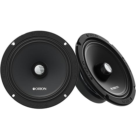 Orion CSH65 - 6.5" Shallow Slim Midrange Speakers Orion