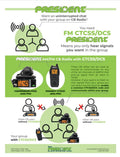 President Harrison FCC AM/FM Mobile CB Radio with CTCSS/DCS President