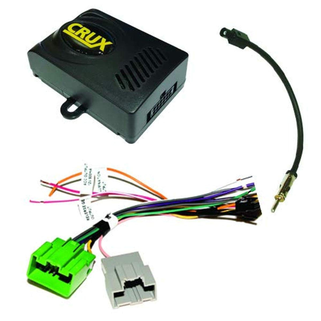 CRUX SOCGM18L Radio Replacement Interface for '14-19 GM  LAN v2 (LIN) 29 Bit Vehicles CRUX Interfacing Solutions
