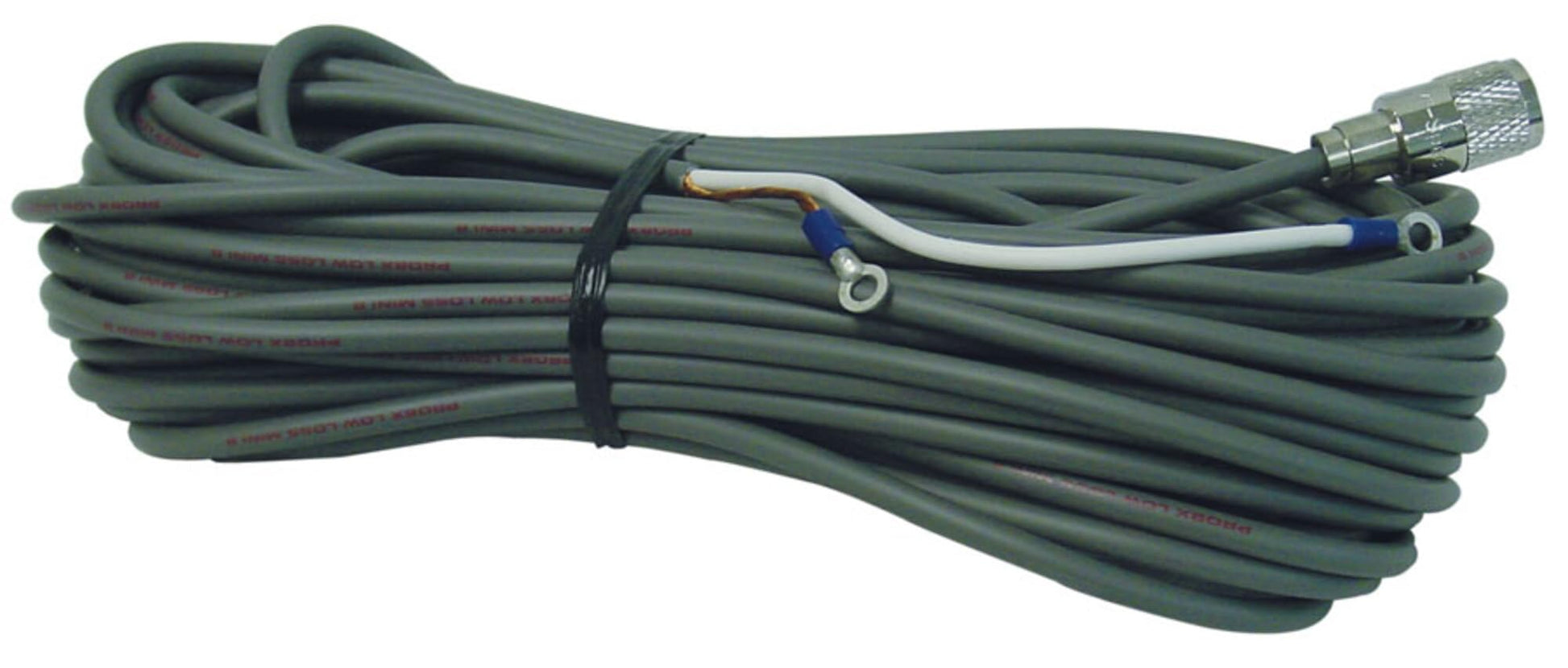 PROCOMM PL8X12 12 FT. RG8X CABLE WITH LUG CONN Procomm