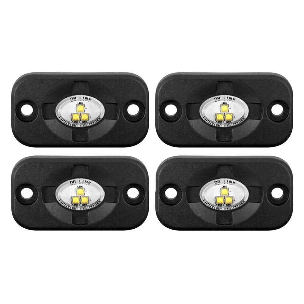 DB Link DBSMRGB-4 4 x RGB Surface Mount LED Accent Lights DB Link