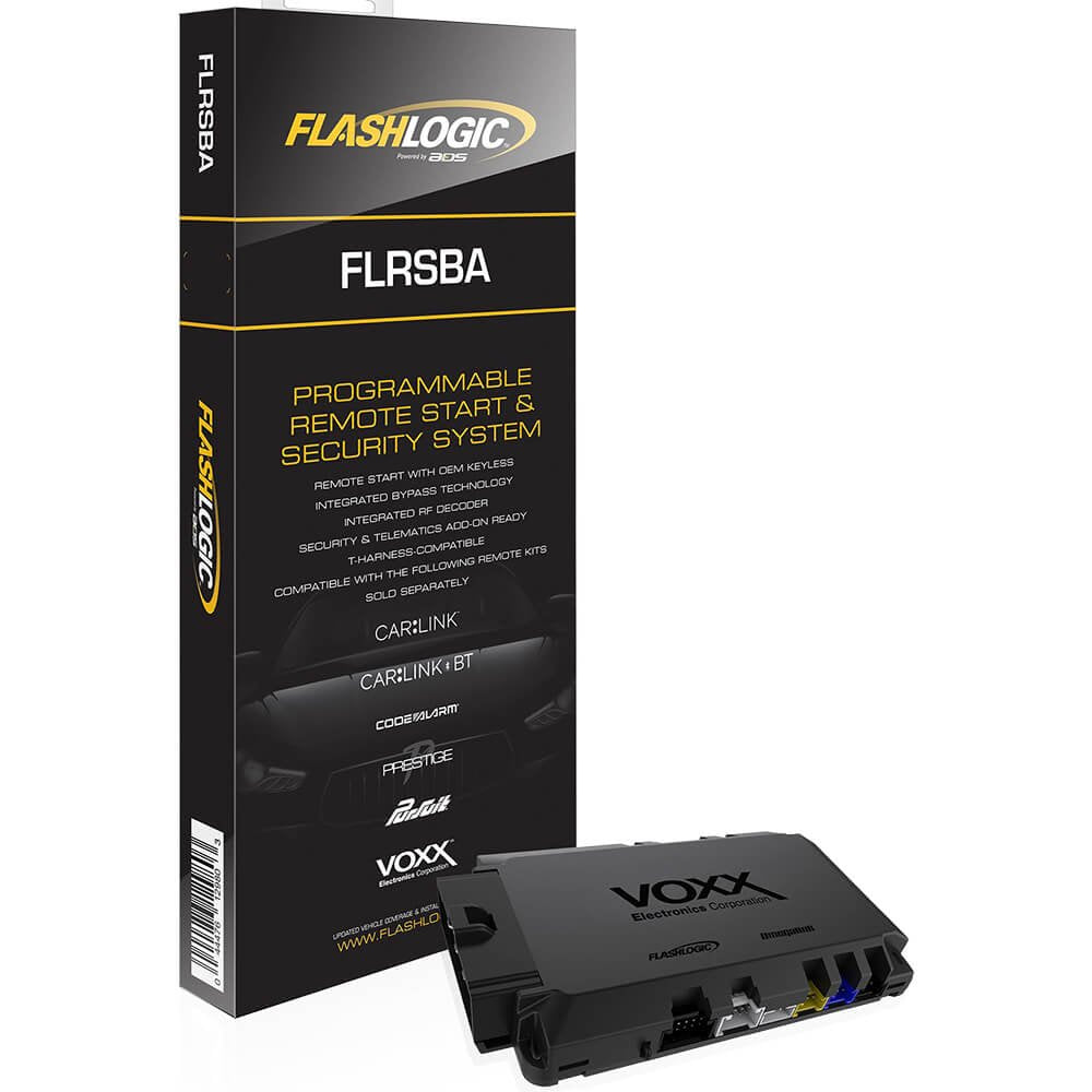 FlashLogic FLRSBA Remote Start Add-On Module Flashlogic