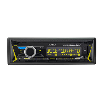 Jensen MPR2121 Mechless Receiver with Bluetooth and RGB Custom Colors – MPR2121 Jensen