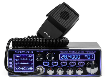 SR-655HPC 10 Meter Radio With Very Loud & Clear Receiver Stryker