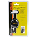 Wilson CB Microphone Retriever 305MRBC - Adjustable Mic Lanyard and Hardware Mounting Kit - Black Chrome Finish Wilson