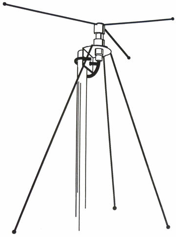 Hustler DCL-BN Dicone Monitoring Antenna Hustler