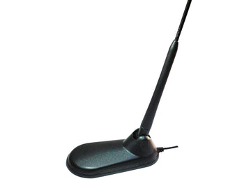 President New Virginia - Magnetic Mount CB Radio Antenna with Adjustable Angled Whip, Easy to Install President
