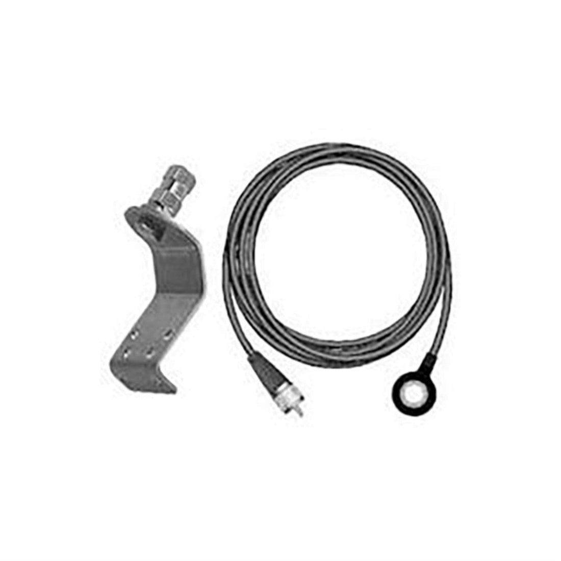 Firestik  MK174 - Firestik Hood Channel Stainless Steel Antenna Mount Tall W/18' Fire-Ring Coax (MK174) Firestik
