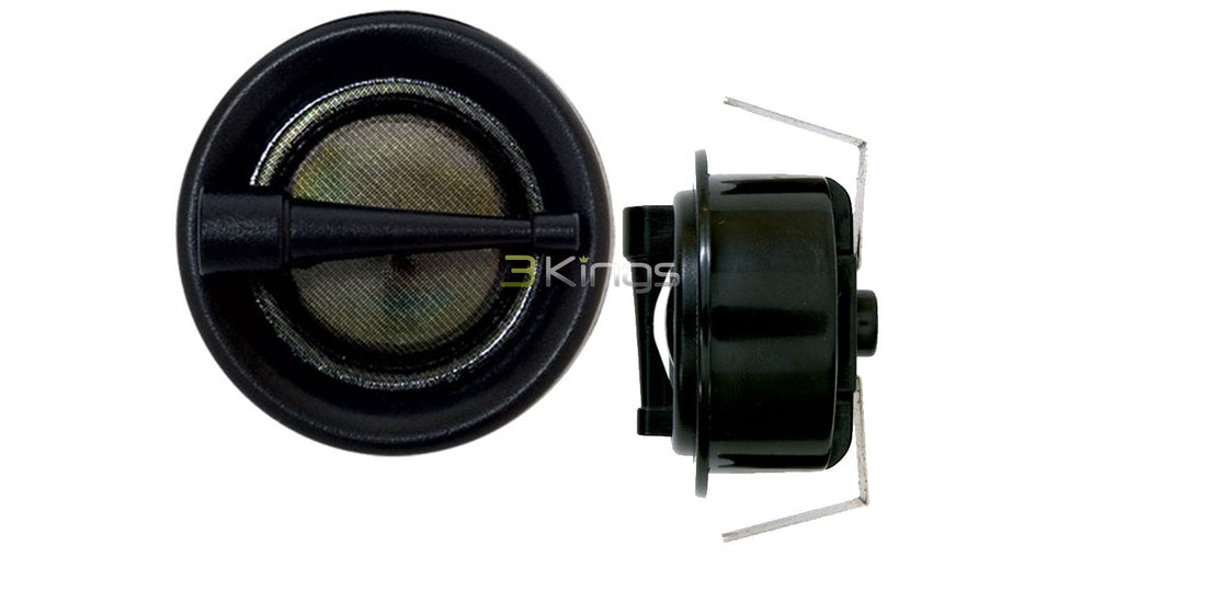 Audiopipe APHET100 SOFT DOME 3/4" TWEETERS (Sold in pairs) 100WATTS MAX Audiopipe